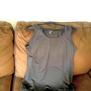 Ashley Stewart Black Sleeveless Top